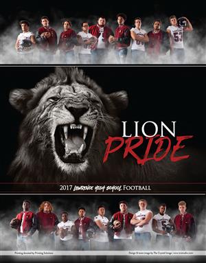 LHS Football Game Program 